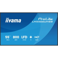 iiyama 55" 3840x2160, 4K UHD VA